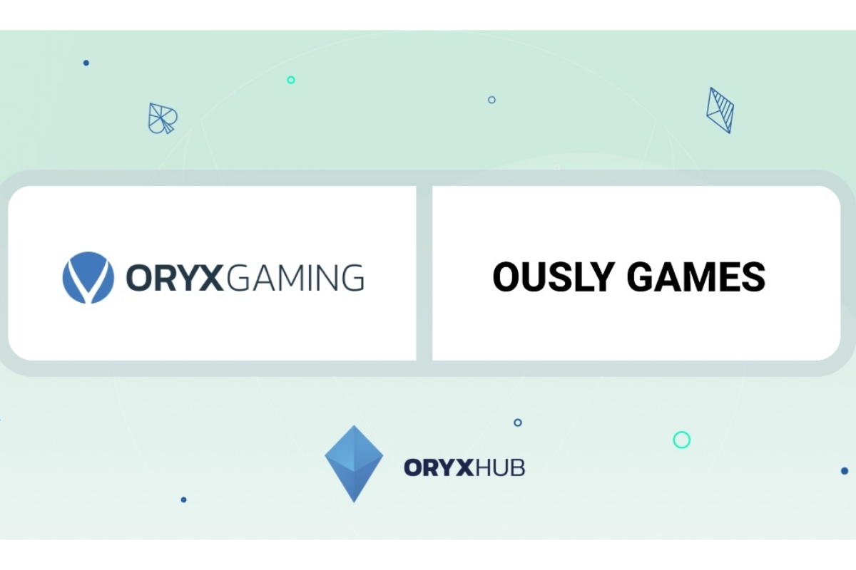 ORYX Gaming to add content to Ously Games’ social casino SpinArena