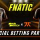 Parimatch and Fnatic Team Up in Global Esports Entertainment Partnership