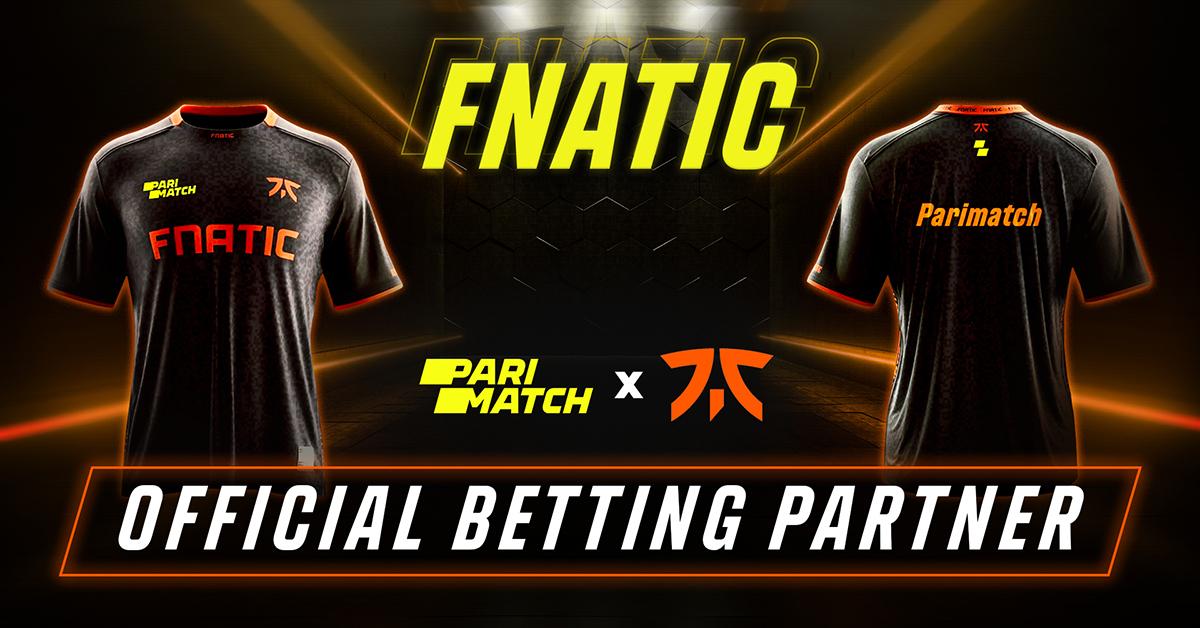 Parimatch and Fnatic Team Up in Global Esports Entertainment Partnership