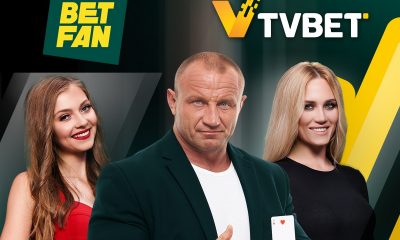 The five-time World’s Strongest Man had a card draw with girls in the TVBET studio