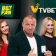The five-time World’s Strongest Man had a card draw with girls in the TVBET studio