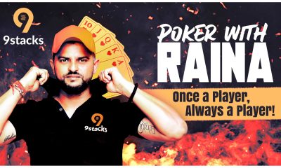 9stacks signs ace cricketer Suresh Raina as a Brand Ambassador