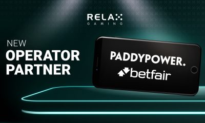 Relax Gaming launches with Paddy Power and Betfair