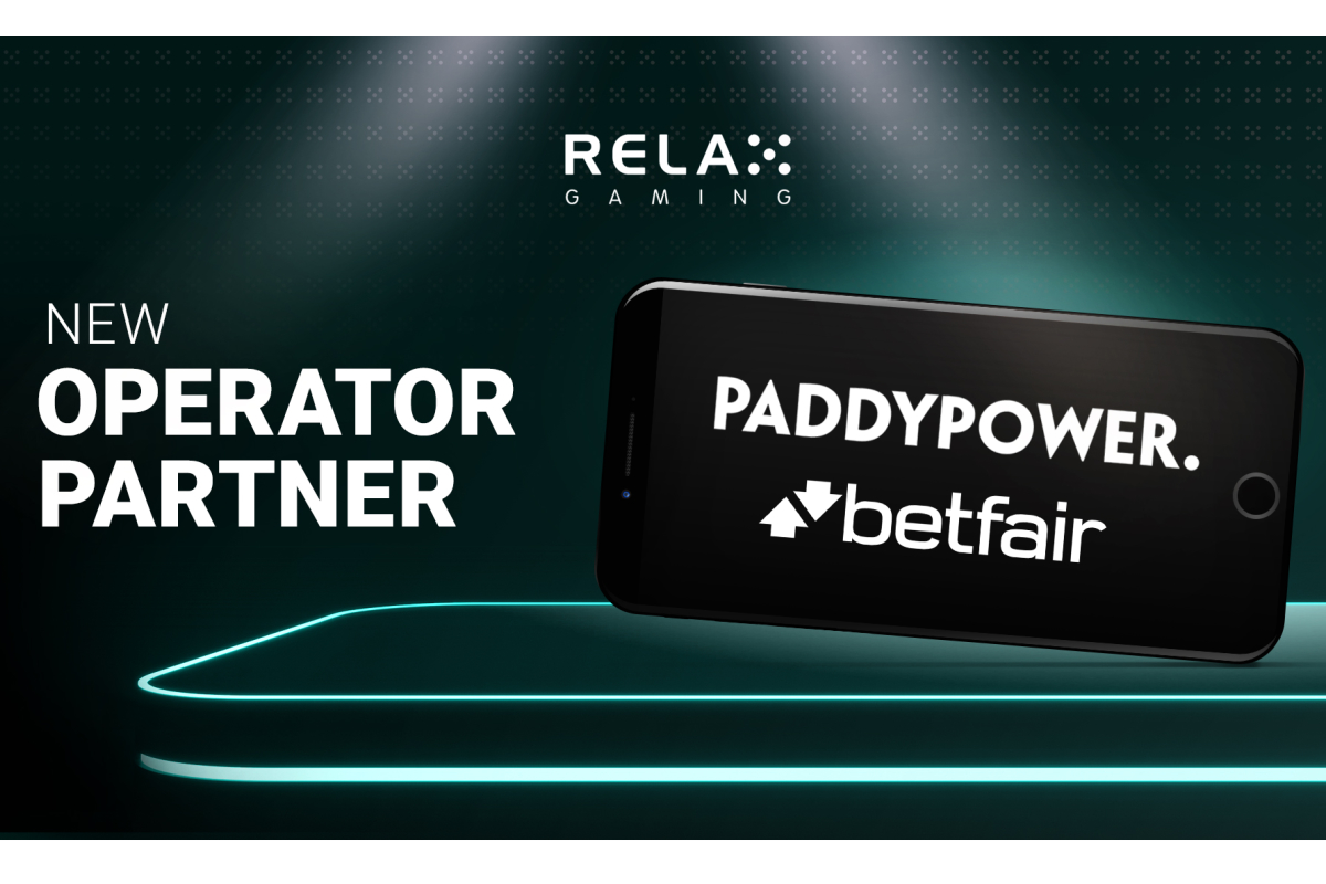 Relax Gaming launches with Paddy Power and Betfair