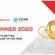Singular Wins Sports Betting Supplier of the Year at 2020 Starlet Awards