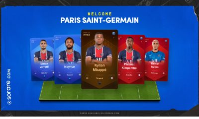 Fantasy football platform Sorare officially launches out of Beta in the UK as Paris-Saint Germain joins the platform