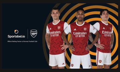 Sportsbet.io Becomes Official Betting Partner of Arsenal FC
