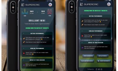 SuperCric - India’s first strategy cricket manager simulation game