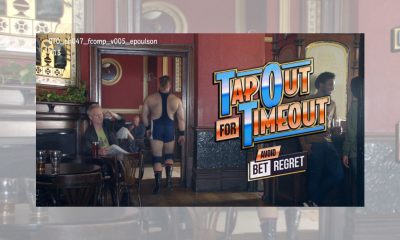 GambleAware launches second phase of major public health campaign: Bet Regret telling sports bettors to ‘tap out’ to avoid Bet Regret