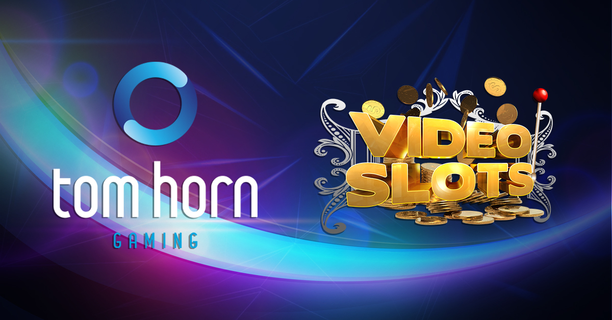 Tom Horn goes live with Videoslots