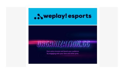 WePlay Esports invests in Organization.GG