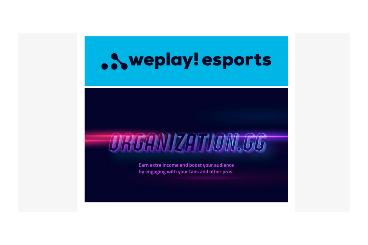 WePlay Esports invests in Organization.GG