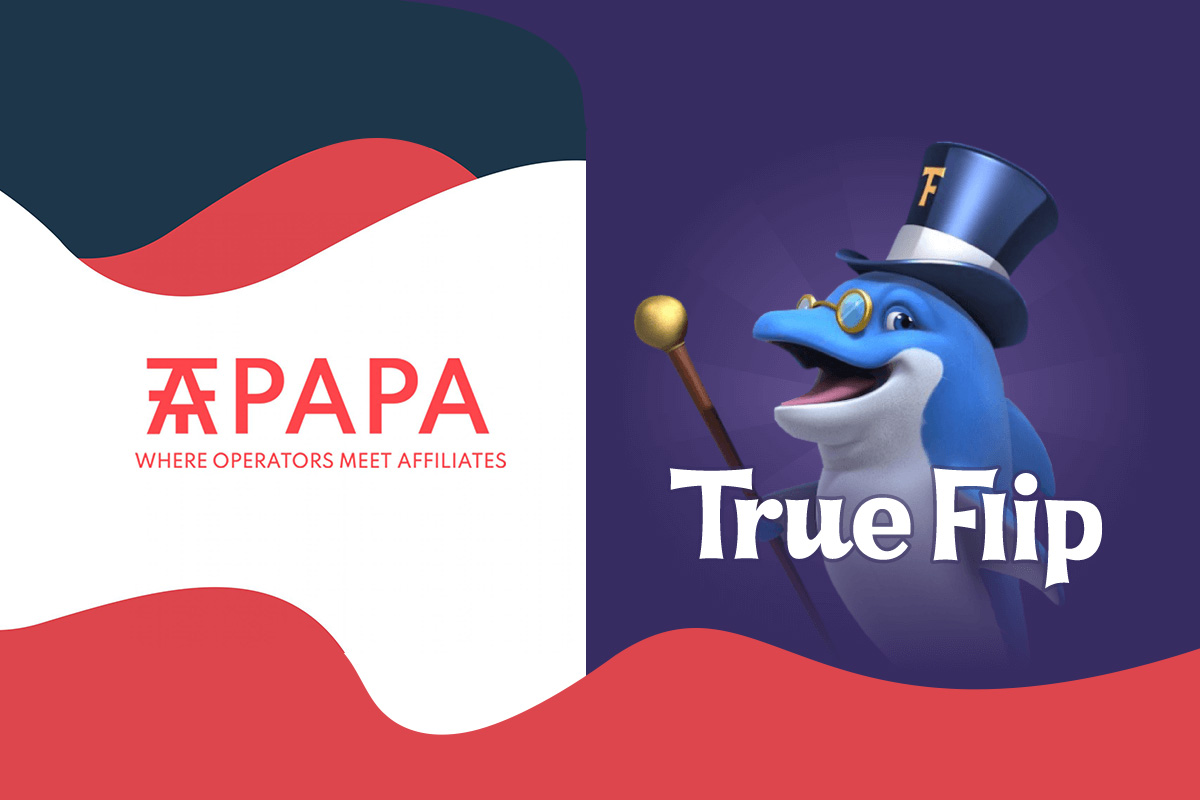 TrueFlip Partners with AffPapa