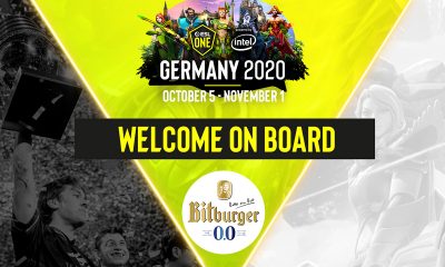 Bitburger 0.0% Becomes Official Partner of ESL One Germany