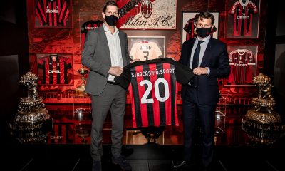 AC Milan Extends its Partnership with StarCasinò.sport