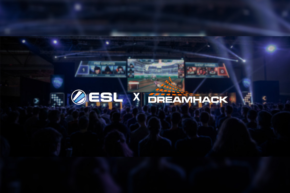 ESL and DreamHack Merge to Form ESL Gaming