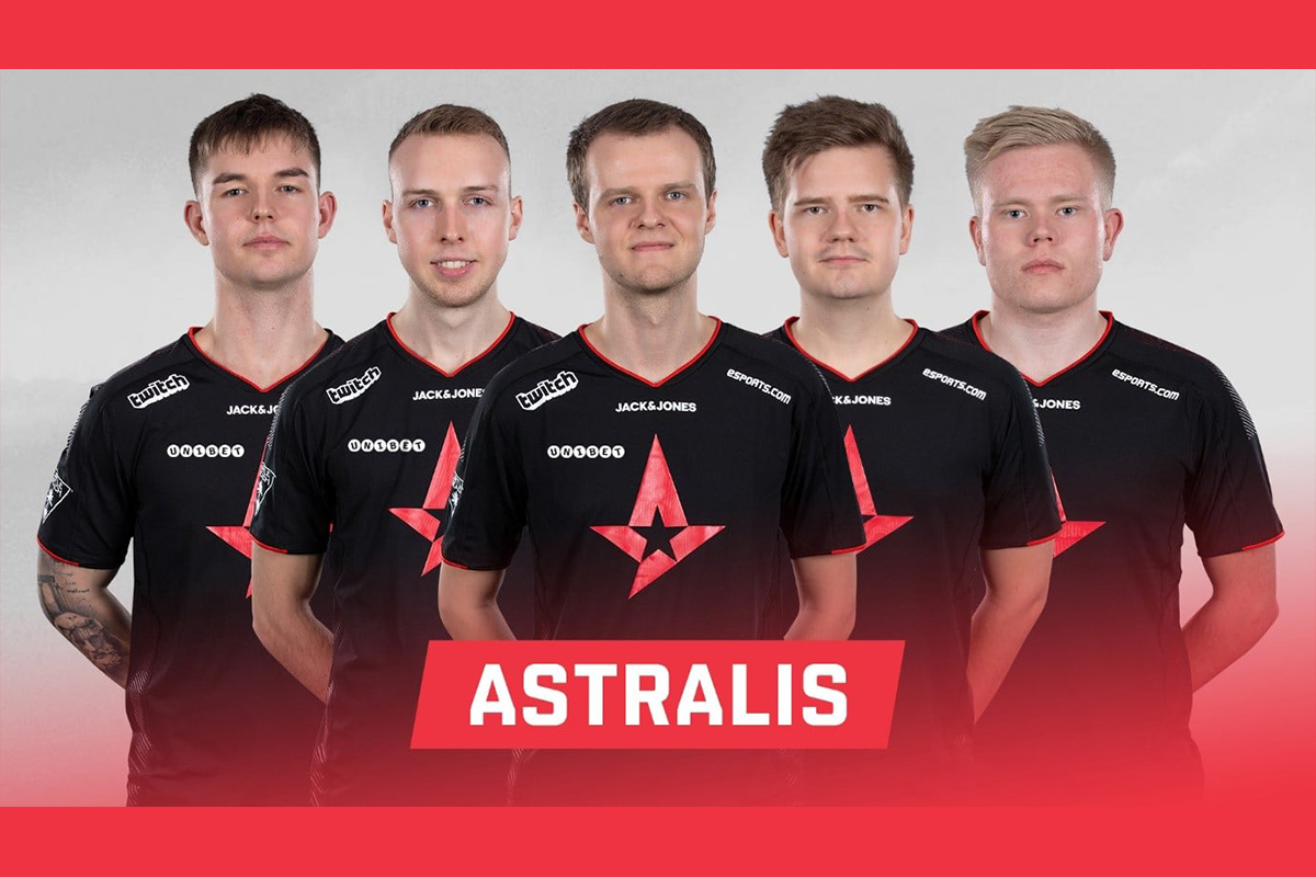 Astralis Signs Commercial Partnership with Cavea