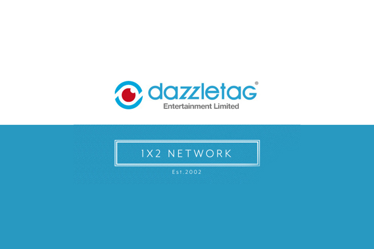 1X2 Network Partners with Dazzletag Entertainment