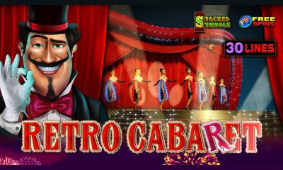 EGT Interactive Announces Details of its New Slot Retro Cabaret