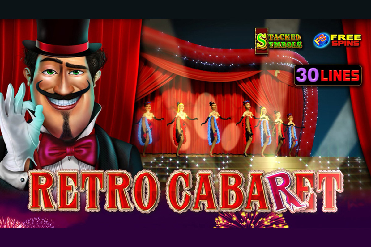 EGT Interactive Announces Details of its New Slot Retro Cabaret