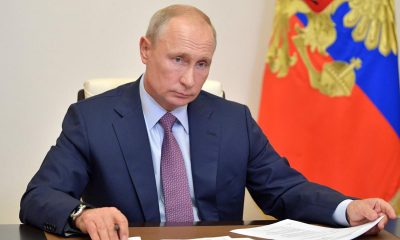 Russian President Vladimir Putin Tightens Tax Controls