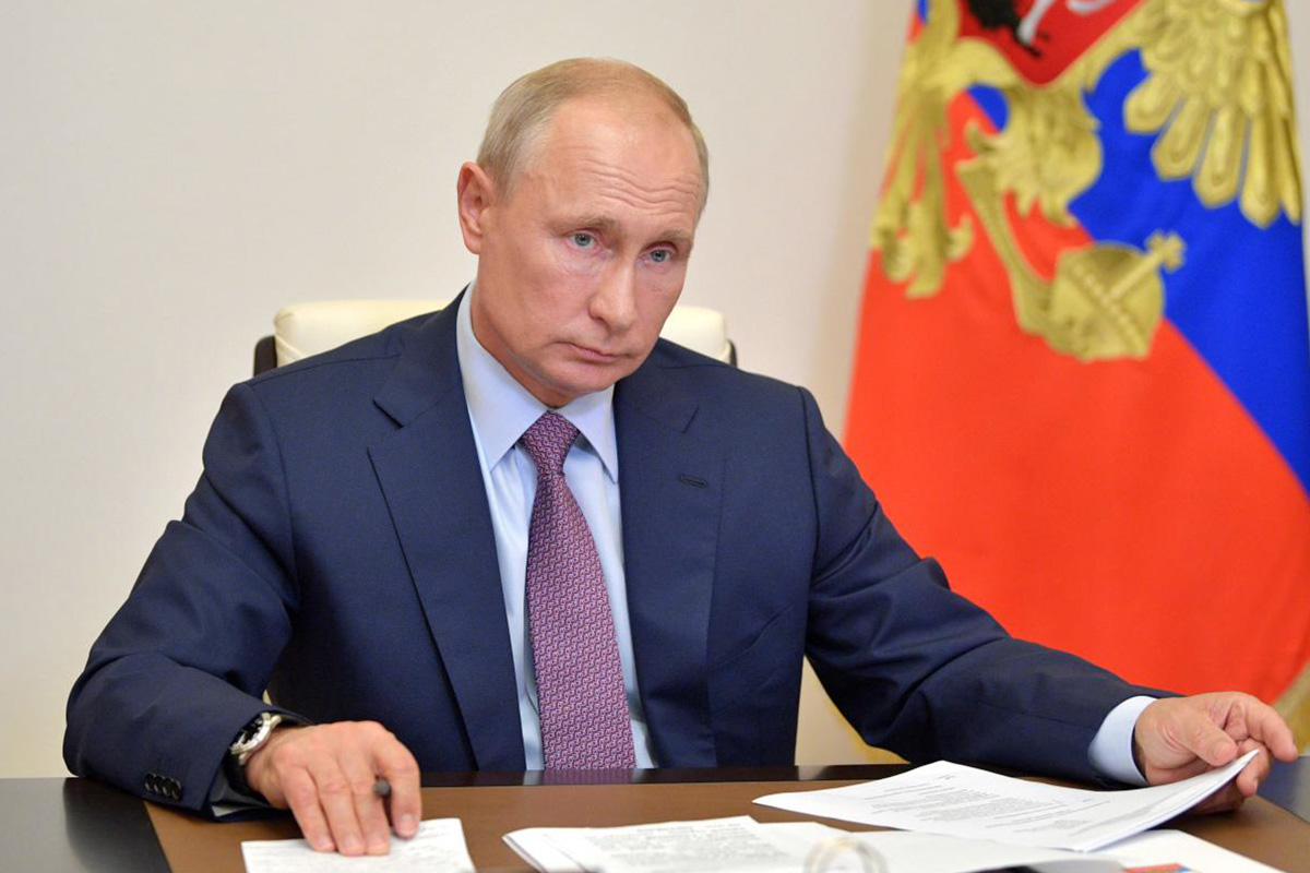 Russian President Vladimir Putin Tightens Tax Controls