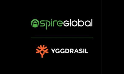 Yggdrasil strikes content partnership with Aspire Global