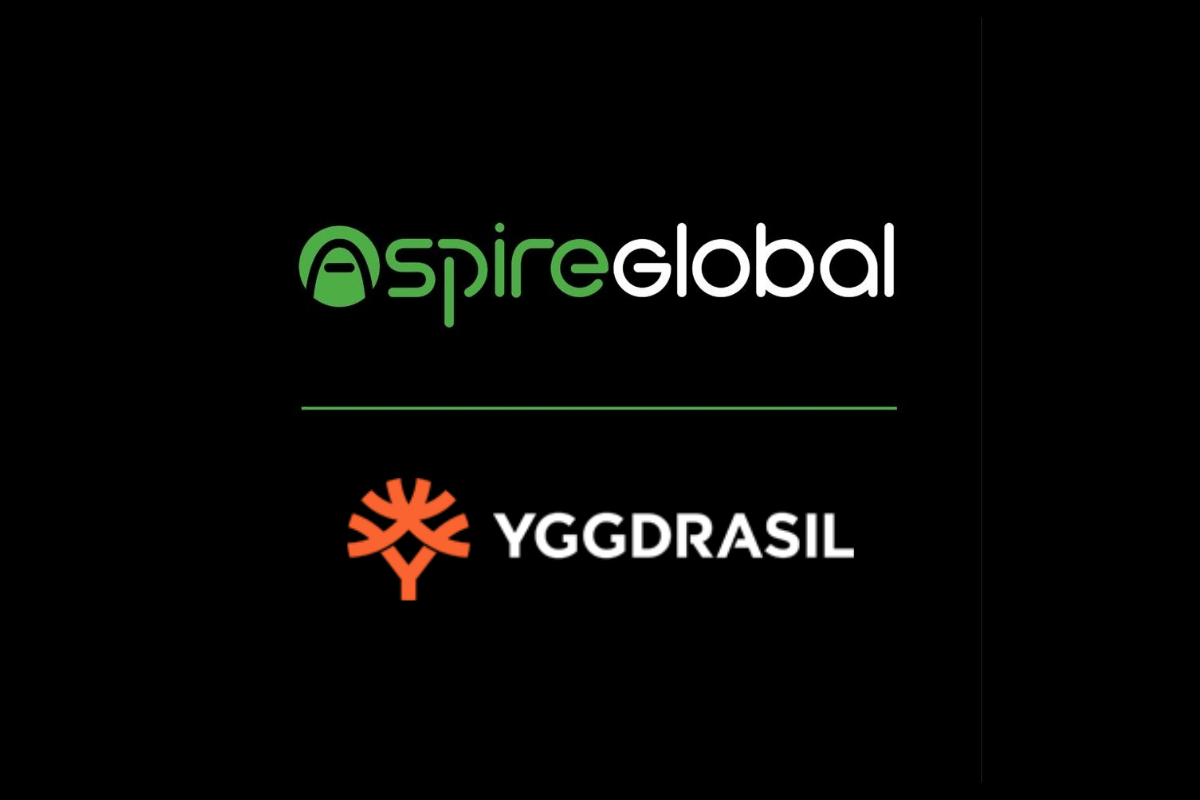 Yggdrasil strikes content partnership with Aspire Global