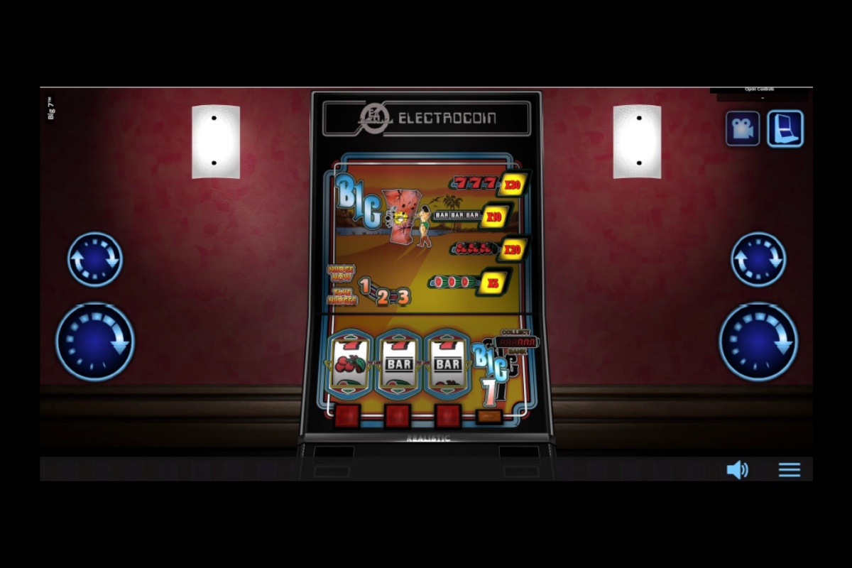 Realistic Games Boosts Electrocoin Collection With Big 7™