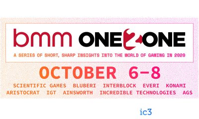 BMM Testlabs' One2One - a series of short, sharp insights into the world of gaming