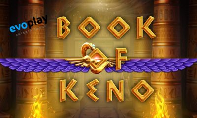 Evoplay Entertainment unlocks the tomb of the pharaohs in Book of Keno