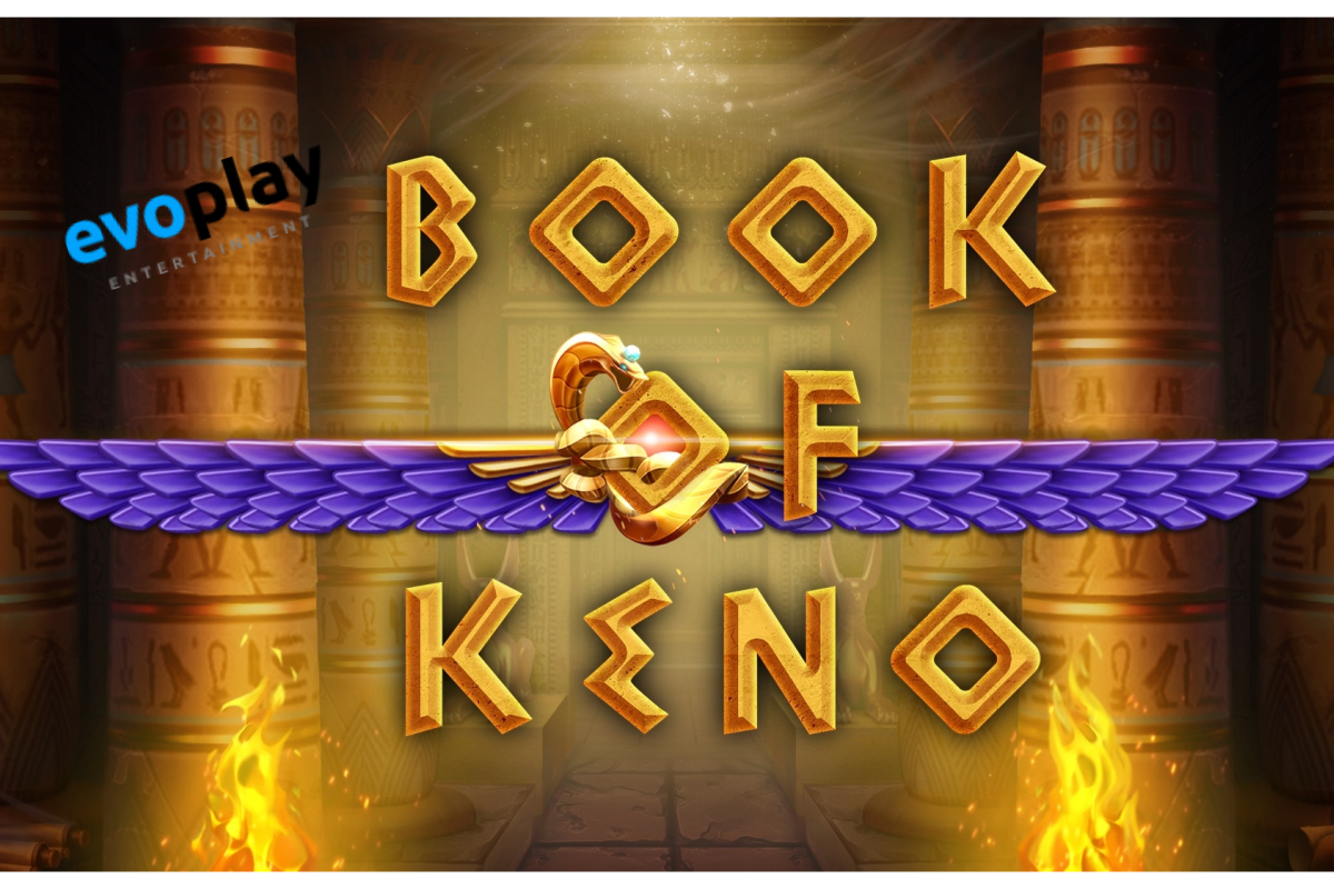 Evoplay Entertainment unlocks the tomb of the pharaohs in Book of Keno