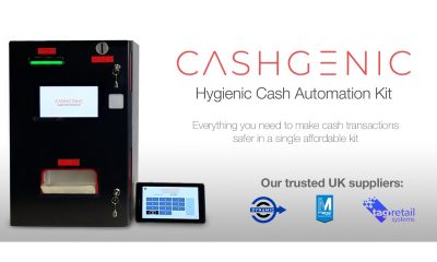 ITL secure new UK partners to supply CashGenic: The hygienic cash automation kit