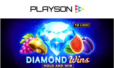 Playson with Diamond Wins: Hold and Win