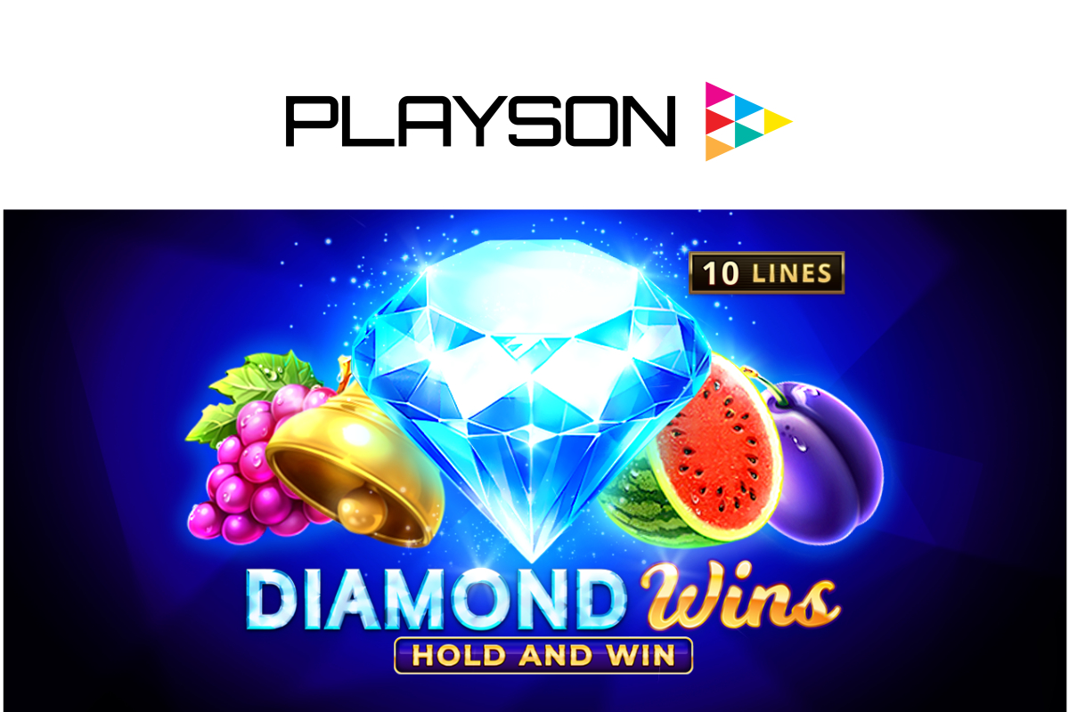Playson with Diamond Wins: Hold and Win