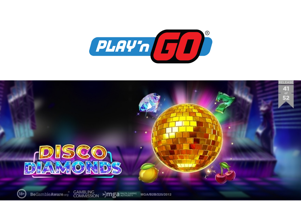 Play’n GO Bring the Music with Disco Diamonds Slot