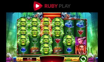 RubyPlay launches electrifying new Dr. Frankenstein slot