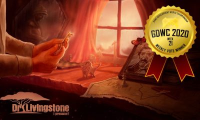 Dr Livingstone, I Presume? Wins Adventuring Games Vote at GDWC