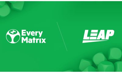 EveryMatrix adds Leap Gaming to CasinoEngine roster