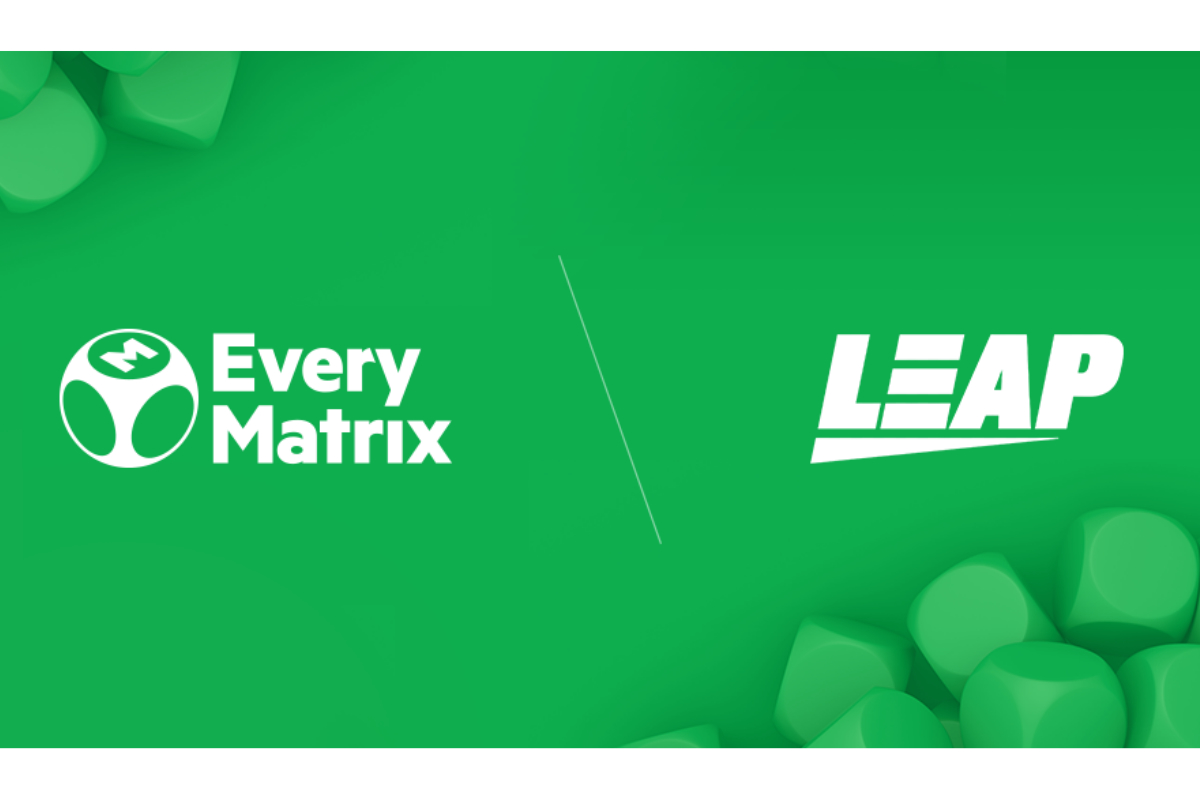 EveryMatrix adds Leap Gaming to CasinoEngine roster