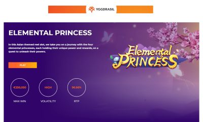 YG Masters partner DreamTech Gaming releasing Elemental Princess using GATI