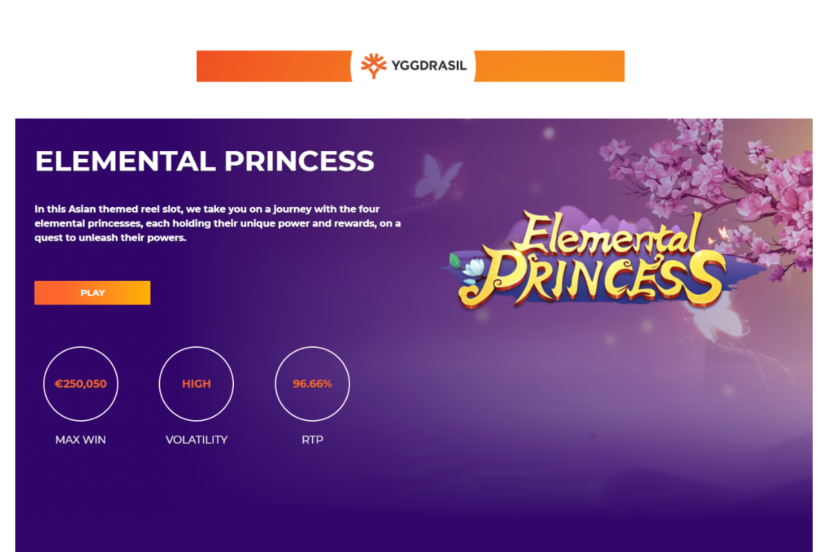 YG Masters partner DreamTech Gaming releasing Elemental Princess using GATI