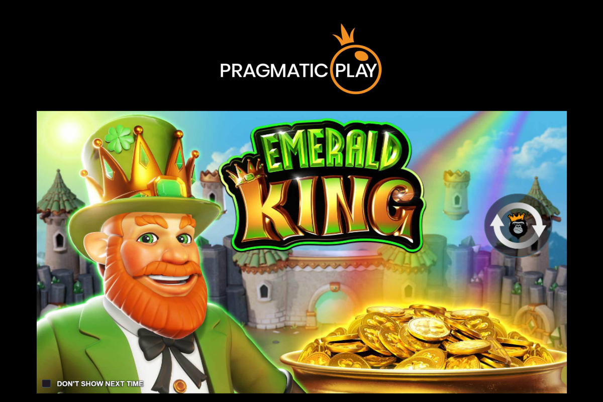 Pragmatic Play travels to mystical realms in Emerald King