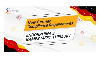 Endorphina meets new German regulations