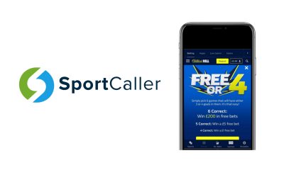 SportCaller launches Free Or 4 with William Hill to ramp retention on UK football