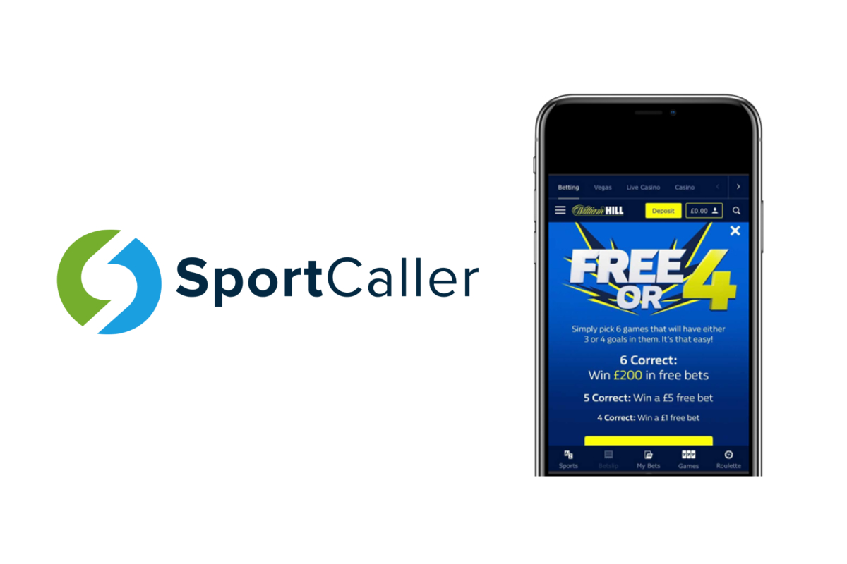 SportCaller launches Free Or 4 with William Hill to ramp retention on UK football