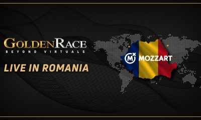 GoldenRace goes live in Romania thanks to Mozzartbet