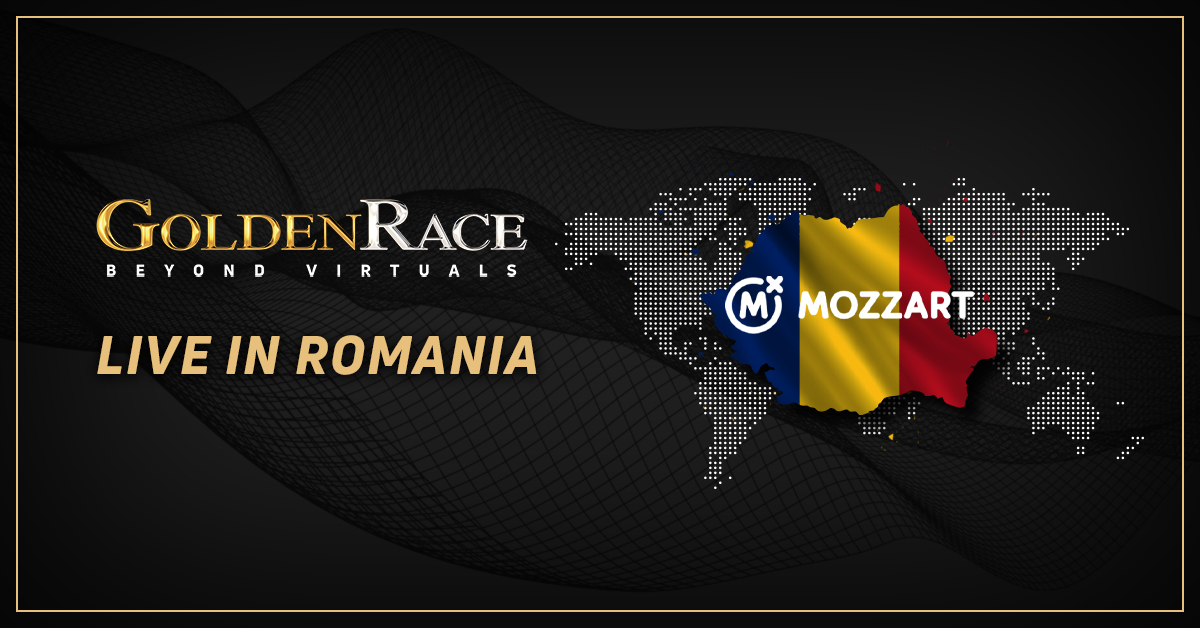 GoldenRace goes live in Romania thanks to Mozzartbet