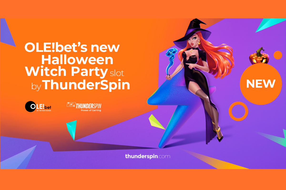 ThunderSpin’s Halloween slot is set to scare the competition stiff