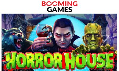 Horror House released by Booming Games